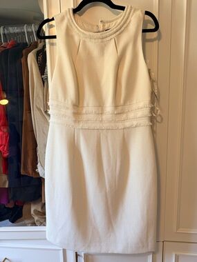 NWT Tahari White Dress